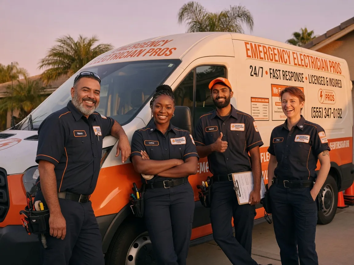 Emergency Electrician company in Newfane, NY